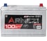 Аккумулятор Arnezi JIS SMF 100 А/ч обратный R+ 306x176x225 D31 EN 820 А E1191000 2