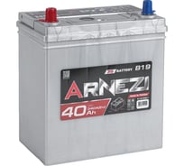 Аккумулятор Arnezi JIS SMF 40 А/ч прямой L+ 197x128x225 NS40 EN 340 А E1310401