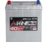 Аккумулятор Arnezi JIS SMF 40 А/ч прямой L+ 197x128x225 NS40 EN 340 А E1310401 2