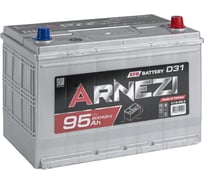 Аккумулятор Arnezi JIS SMF 95 А/ч обратный R+ 306x176x225 D31 EN 800 А E1190950