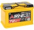Аккумулятор Arnezi TAXI SMF 72 А/ч обратный R+ 278x175x190 L3 EN 640 А E2060720 1