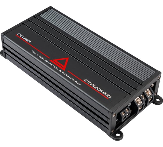 1-канальный усилитель мощности AURA Mini STORM-D1.800