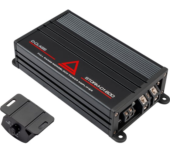 1-канальный усилитель мощности AURA Mini STORM-D1.600 1