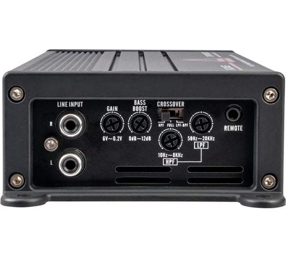 1-канальный усилитель мощности AURA Mini STORM-D1.600