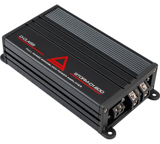 1-канальный усилитель мощности AURA Mini STORM-D1.600