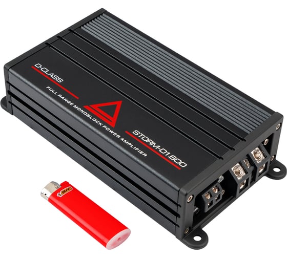 1-канальный усилитель мощности AURA Mini STORM-D1.600