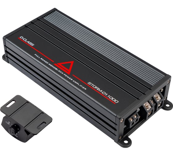 1-канальный усилитель мощности AURA Mini STORM-D1.1000