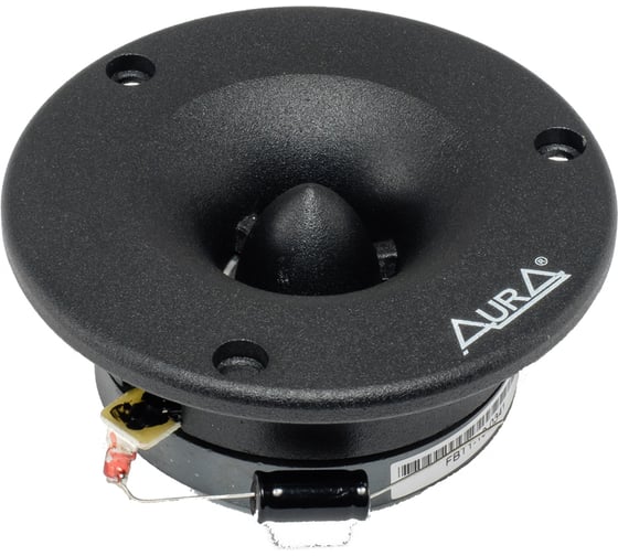 4 ВЧ-драйвер AURA 4 Ом, 3000Hz-20kHz, 100дБ, 51/91 Вт, 1 катушка, монтажная глубина 36 мм Fireball-T1