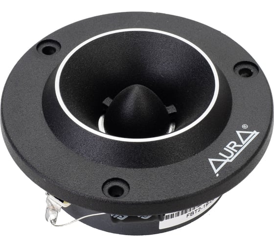 4 ВЧ-драйвер AURA 4 Ом, 3000Hz-20kHz, 100дБ, 51/91 Вт, 1 катушка, монтажная глубина 28 мм Fireball-T2