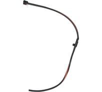 Уплотнитель двери ROSTECO RENAULT Duster задней правой (торец), EPDM 22424