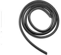 Уплотнитель двери ROSTECO RENAULT Sandero задней левой, EPDM 22298