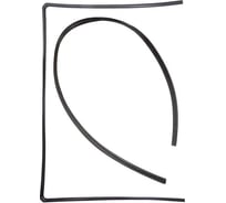 Уплотнитель лобового стекла ROSTECO ВАЗ-2110-2112 21258