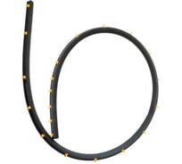 Уплотнитель порога двери ROSTECO LADA Vesta, X-Ray задней правой, EPDM 22026