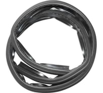 Уплотнитель проемов боковых дверей ROSTECO Largus, Sandero I верхний левый, двойной, EPDM (L=201,5 cm) 22458