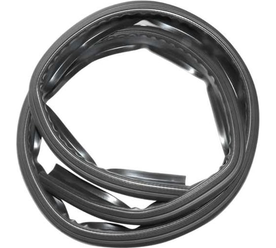 Уплотнитель проемов боковых дверей ROSTECO Largus, Sandero I верхний левый, двойной, EPDM (L=201,5 cm) 22458 1