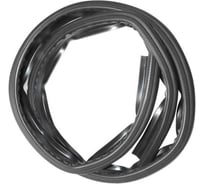 Уплотнитель проемов боковых дверей ROSTECO Largus, Sandero I верхний правый, двойной, EPDM (L=201,5 cm) 22459