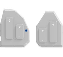 Защита топливного бака Rival для Omoda C5 I РКПП 4WD 2021-н.в., рынок РФ, алюминий 3 мм, с крепежом, штампованная, 333.0947.1