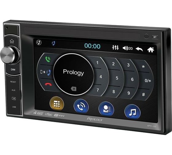 Автомагнитола PROLOGY MPV-120 4607940901235
