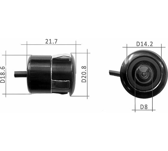 Камера заднего вида PROLOGY RVC-150 4607940901112