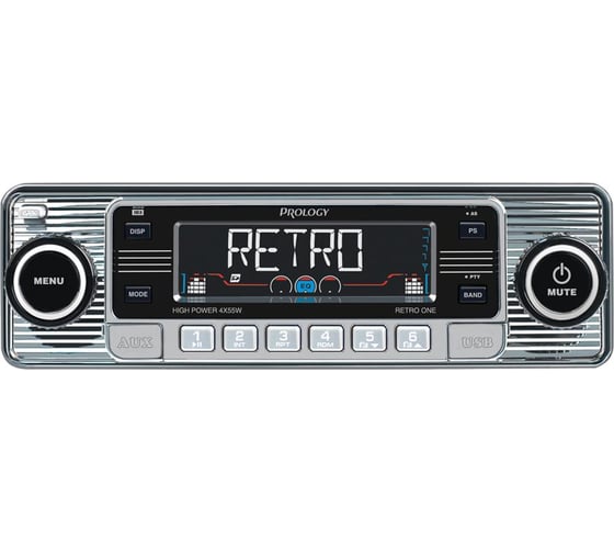 Автомагнитола PROLOGY Retro One 4607940900184
