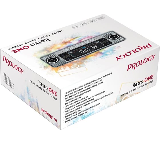 Автомагнитола PROLOGY Retro One 4607940900184