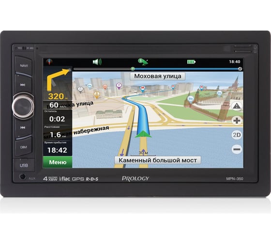 Автомагнитола PROLOGY MPN-350 4607940901242