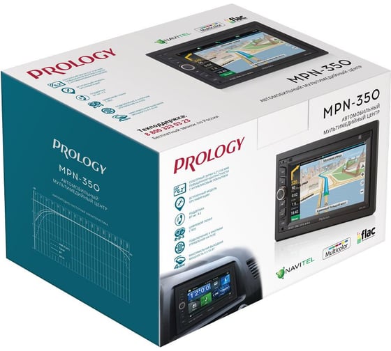 Автомагнитола PROLOGY MPN-350 4607940901242