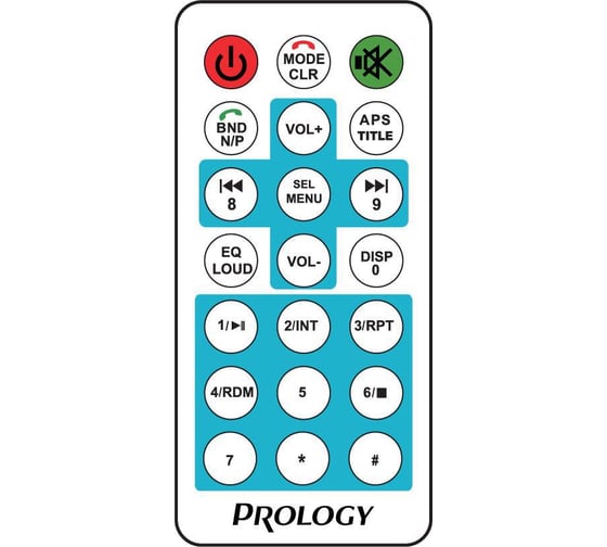 Автомагнитола PROLOGY CMX-165 4607940901662