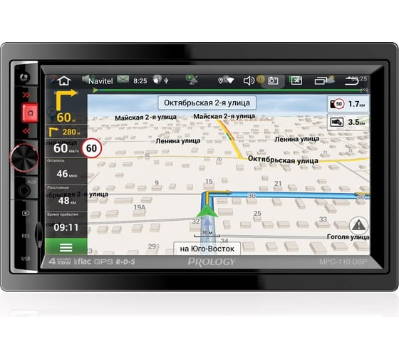 Автомагнитола PROLOGY MPC-110 DSP 4607940901471