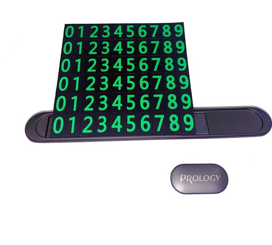 Автовизитка PROLOGY PC-150 4607940901679