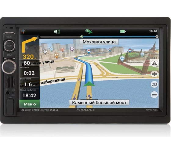 Автомагнитола PROLOGY MPN-520 4607940901259 1