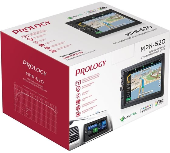 Автомагнитола PROLOGY MPN-520 4607940901259