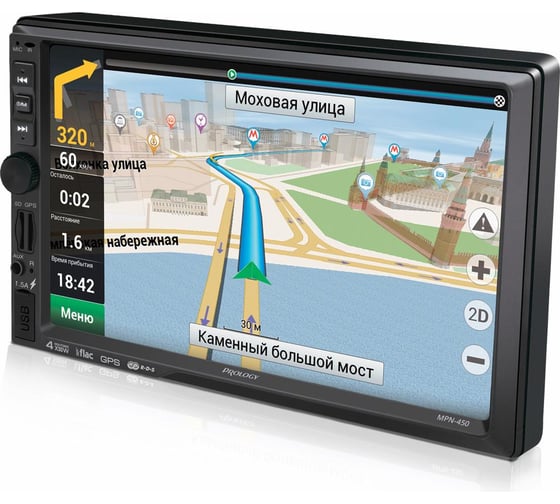 Автомагнитола PROLOGY MPN-450 4607940901037