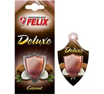 Ароматизатор FELIX Deluxe подвесной, гелевый, кокос, 4.5 мл 410112211