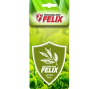 Бумажный ароматизатор FELIX подвесной, энергия зеленого чая 411040034