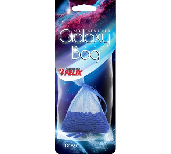 Ароматизатор в мешочках FELIX Galaxy bag океан 411040139 1