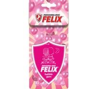 Бумажный ароматизатор FELIX подвесной, жевательная резинка 411040102