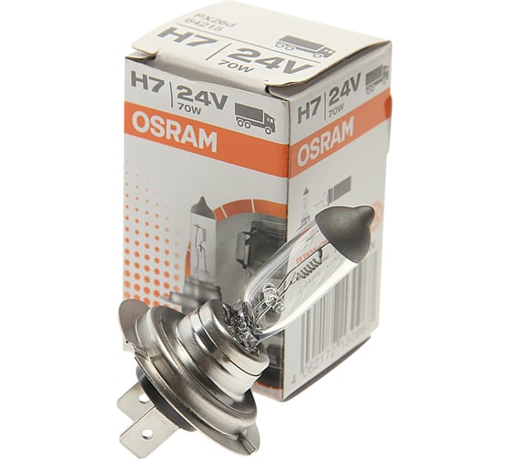 Автолампа Osram H7 70 PX26d, 24V 64215CLC