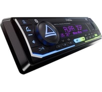 USB-ресивер AURA 4х51w, USB(1.2A)/FM/AUX/BT, 3RCA, DSP 2/3way, iD3-TAG, RGB AMH-78DSP