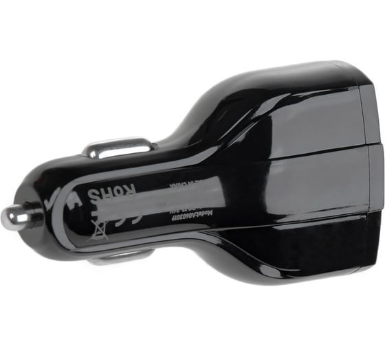 Адаптер автомобильный Arnezi 40W 2хUSB-A 3.1А (QC3.0) + Type-С (PD 3.0) 12-24V в прикуриватель A0603019