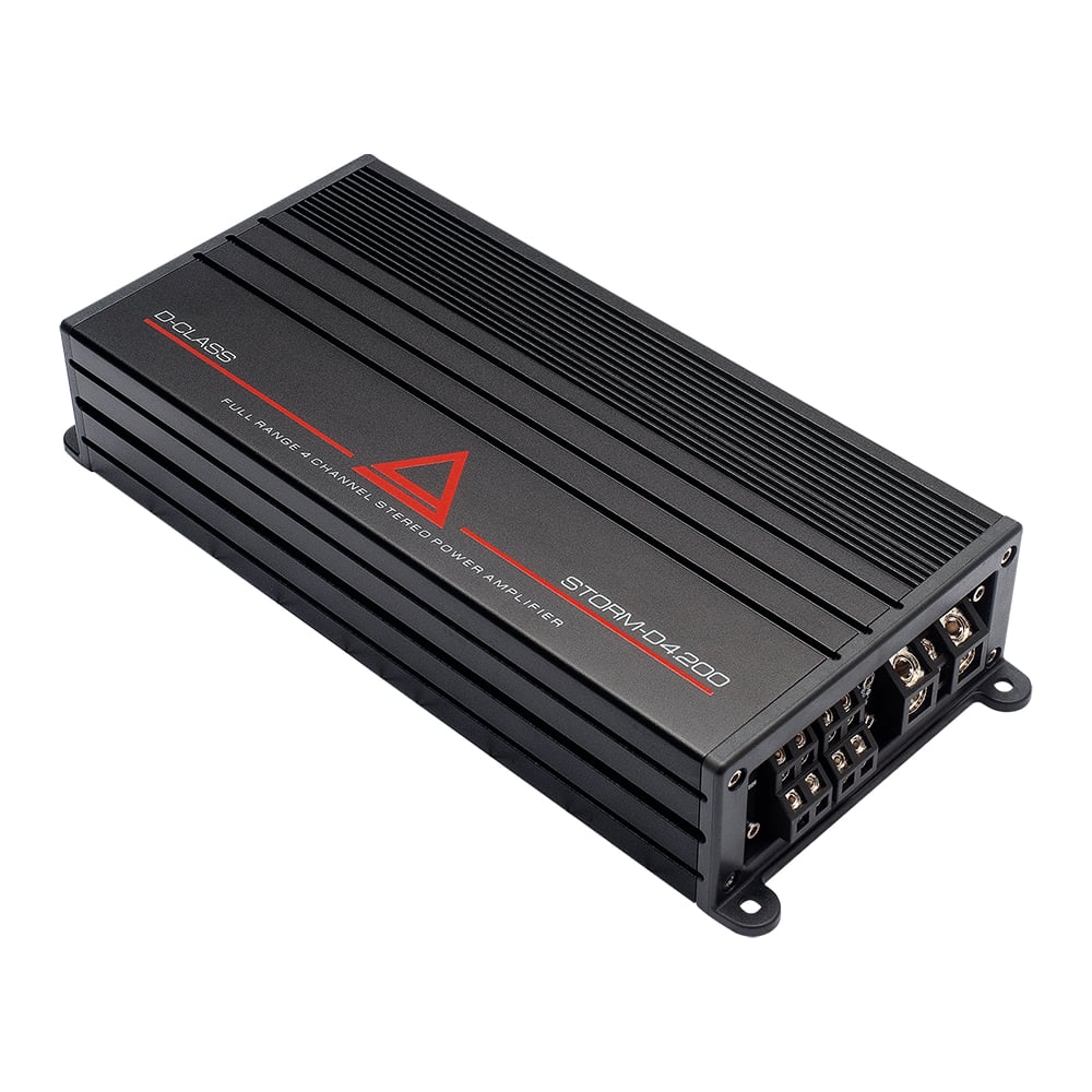 4-канальный усилитель мощности AURA STORM-D4.200 - выгодная цена ...