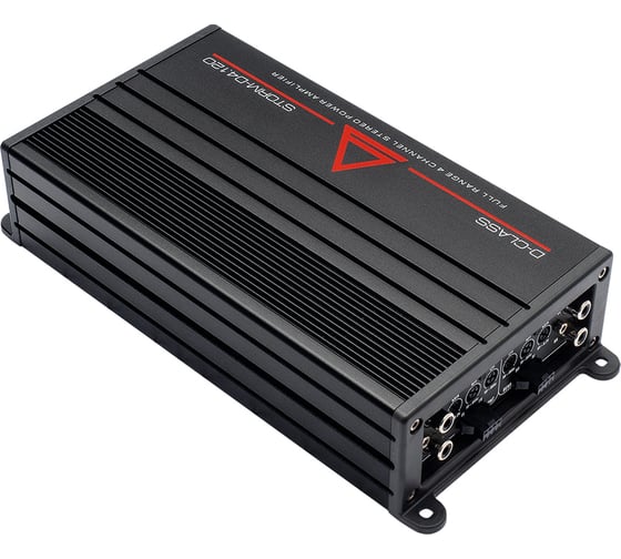 4-канальный усилитель мощности AURA STORM-D4.120