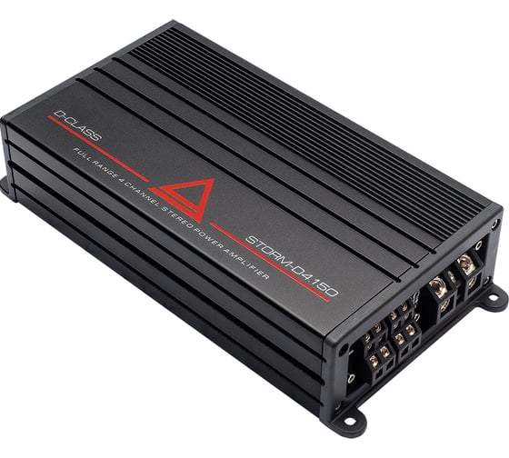 4-канальный усилитель мощности AURA STORM-D4.150 1