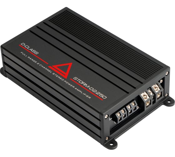 2-канальный усилитель мощности AURA 2x250 W STORM-D2.250 1