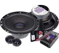 2-полосная компонентная акустика AURA 6,5 (16,5 см) 51/101w, 40Hz - 20kHz, 91db INDIGO-CL6C