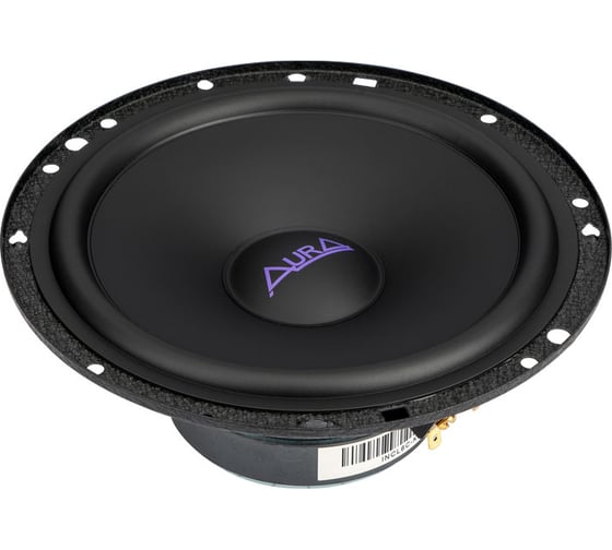 2-полосная компонентная акустика AURA 6,5 (16,5 см) 51/101w, 40Hz - 20kHz, 91db INDIGO-CL6C