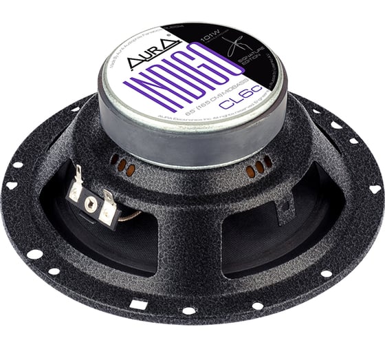 СЧ драйвер AURA 6,5 (16,5 см) 4 Ом, 51/101w, 40Hz - 10kHz, 91db INDIGO-CL6-MB