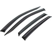 Дефлекторы окон Rival для Geely Preface 2022-, листовой ПММА, 4 шт 31944001