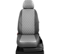 Авточехлы AVTOLIDER1 для BMW 3 (E-36) с 1990-2000г. седан задние  BW02-0201-EC17-R-sgr