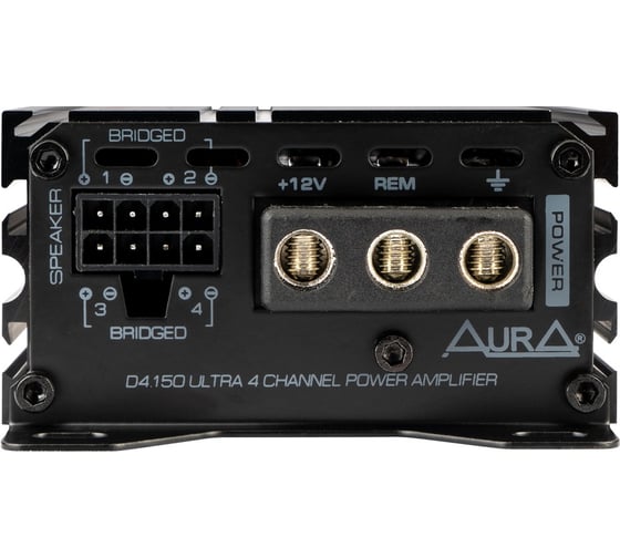 Усилитель мощности 4-канальный AURA 4 x 150 W RMS VENOM-D4.150-ULTRA